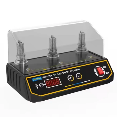 AUTOOL SPT301 Mini Spark Plug Ignition Tester – Portable Engine Spark Analyzer & Diagnostic Detection Tool for Automotive Use