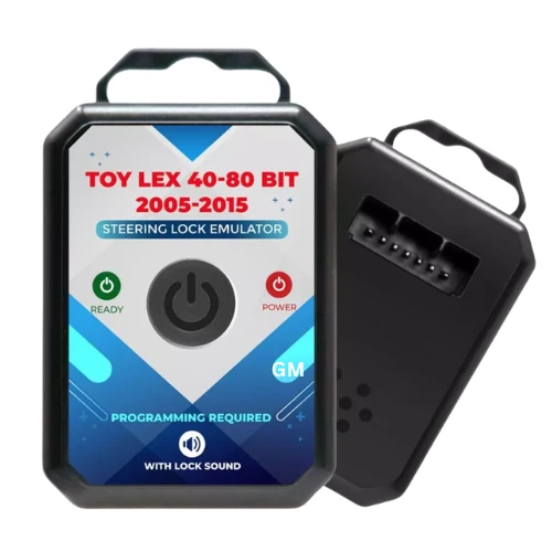 Toyota & Lexus ESL ELV Steering Lock Emulator – 40/80 Bit (2005–2019 Models)