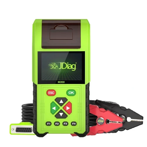 JDiag M200 Motorcycle Diagnostic Scanner – OBD2 Code Reader & Fault Code Clear Tool for Motorbikes