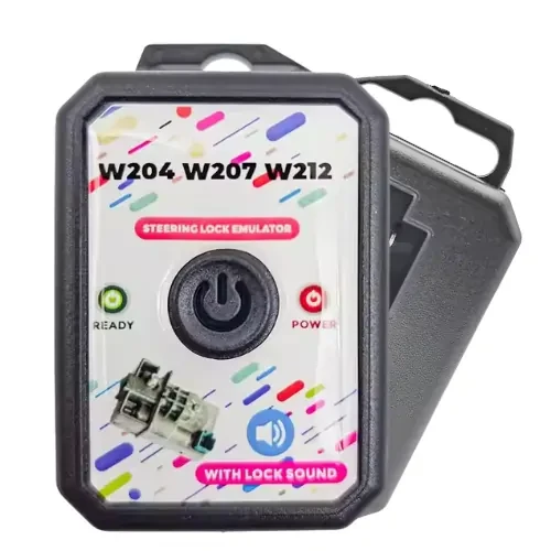 Mercedes-Benz ESL ELV Steering Lock Emulator – One Plug New Box (W204/W207/W212)