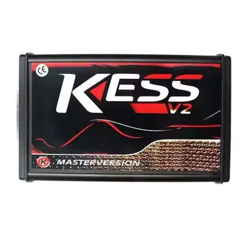 KESS V5.017 Online Master Version ECU Programming Tool – No Token Limitation | Full OBD2 Auto/Truck/Motorbike ECU Tuning Kit | Supports V7.020 Protocols, ECM Titanium, WinOLS | KESS & KTAG ECU Programmer Combo | Automotive ECU/TCU Programming Device V2.0 EU Version