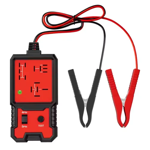 Advanced 12V Automotive Relay & Battery Load Tester – Heavy-Duty Electronic Diagnostic Tool for Car Electrical System Inspection