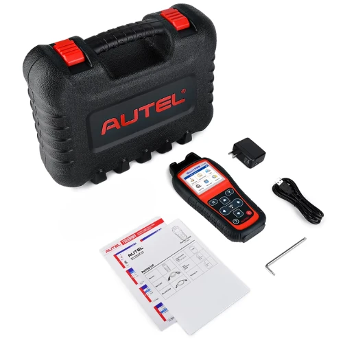 Autel TS508WF TPMS Diagnostic Tool with 4pcs MX-Sensors (315/433MHz) – Full OBD2 Car Scanner with WiFi, Compatible with All TPMS-Equipped Vehicles, Activate/Relearn/Reset Sensors, Program MX-Sensors, One-Click TPMS Health Check, Read/Clear DTCs
