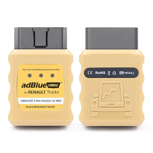 Renault adblue OBD2 Emulator Easy Plug  & Drive NOx DEF adblue Off via OBD