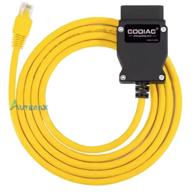 Revolutionary GODIAG GT109 DOIP-ENET Diagnostic Programming Cable – Advanced DOIP Protocol Support with Voltage Display Function for Vehicles