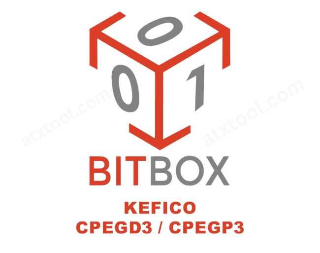 BitEdit Kefico CPEGD3 / CPEGP3