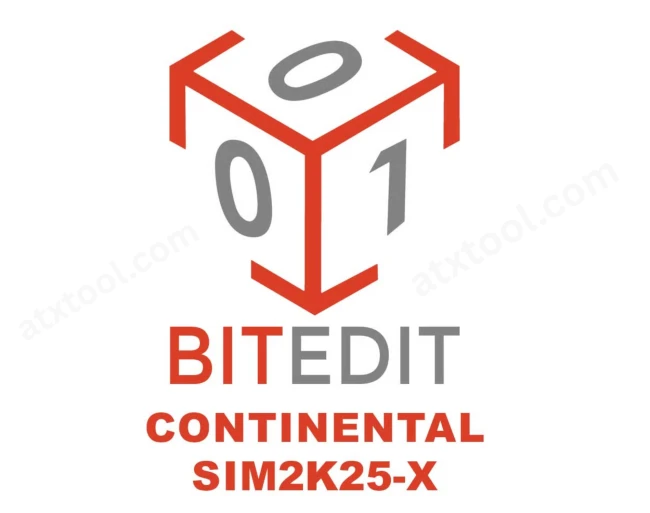 BitEdit Continental SIM2K-25x