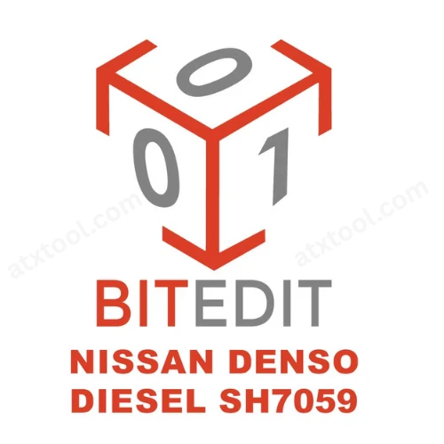 BitEdit Nissan Denso Diesel SH7059