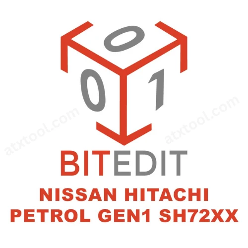 BitEdit Nissan Hitachi Petrol Gen1 SH72xx