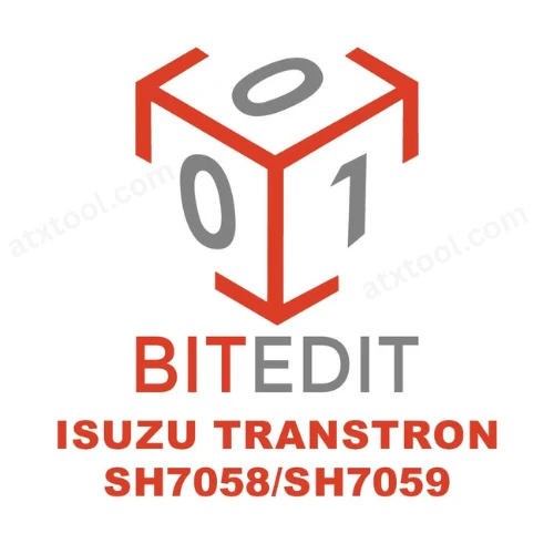 BitEdit Isuzu Transtron SH7058 / SH7059