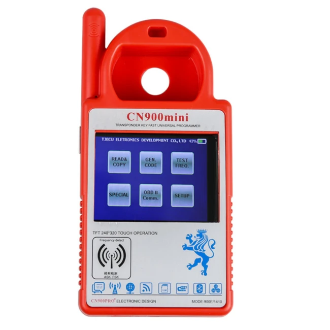 TJECU Auto Key Programmer CN900 Mini V5.18 Transponder Key Programmer Multi-Language Support Diagnostic Tools 70+ Brands