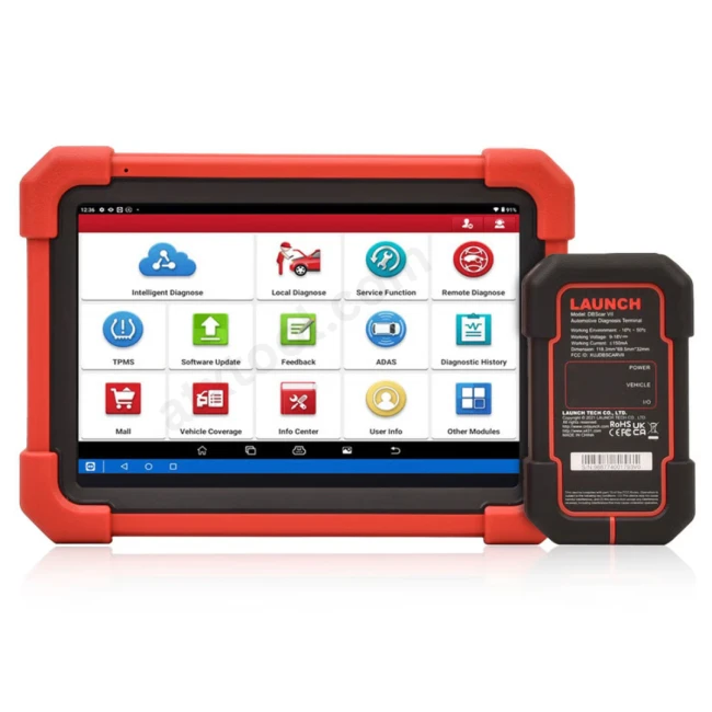 Launch X 431 PRO SE PRO V5.0 OE Level Diagnostic Scanner with Bi Directional Control DoIP and CAN FD