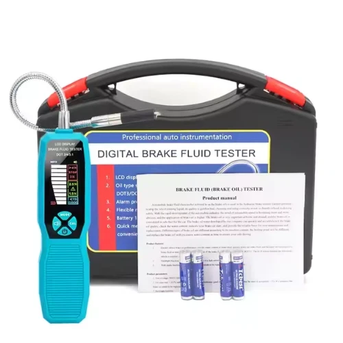 TM280A Digital Brake Fluid Tester – Professional Automotive Tool for Accurate DOT 3/4/5.1 Moisture Detection