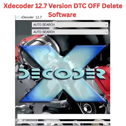 Latest Newest Xdecoder 12.7 DTC OFF Software – Advanced ECU DTC Remover Tool for Bosch, Siemens, Delphi, Continental ECUs