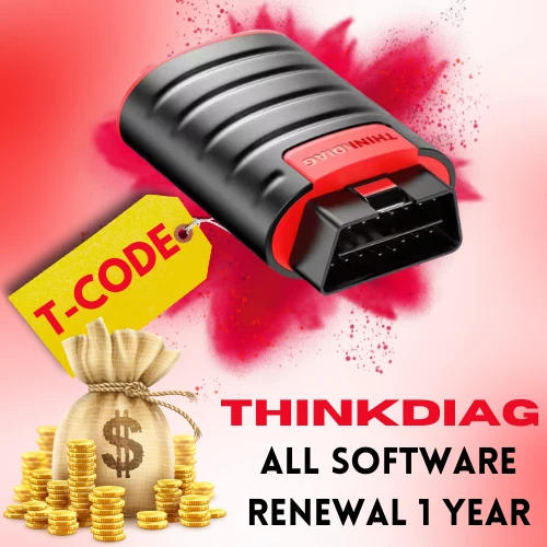 Thinkdiag T-CODE all softwere renewal 1year