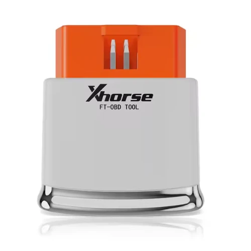 Xhorse MINI OBD FT-OBD Tool – Toyota Smart Key Programmer for Add Key & All Key Lost | 8A/4D Chip Support via Bluetooth - iOS & Android Compatible
