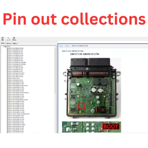 Comprehensive ECU Pinout & Connection Guide eBook – Master Reference for EDC17 / ME7 / MED17 Engine Control Units | Advanced ECU Collections Manual for Professional Automotive Diagnostics & Tuning