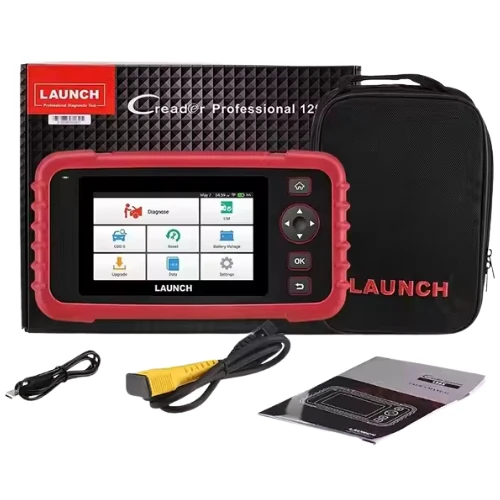 LAUNCH X431 CRP129X Enhanced OBD2 Car Diagnostic Scanner – Advanced Code Reader with Engine, ABS, SRS Diagnostics & Reset Functions | Superior Upgrade to CRP129x