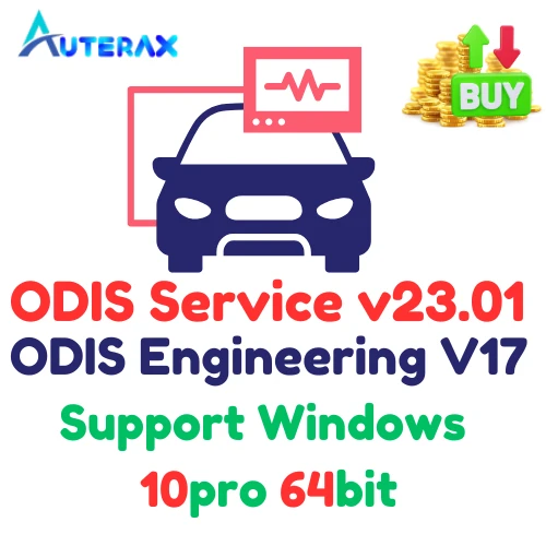 2025 Last update Version ODIS Service o-d-is s v23.01 with oDiS Engineering 17 remote install Support Win 10/11 5054a/6154 VCX Passthru