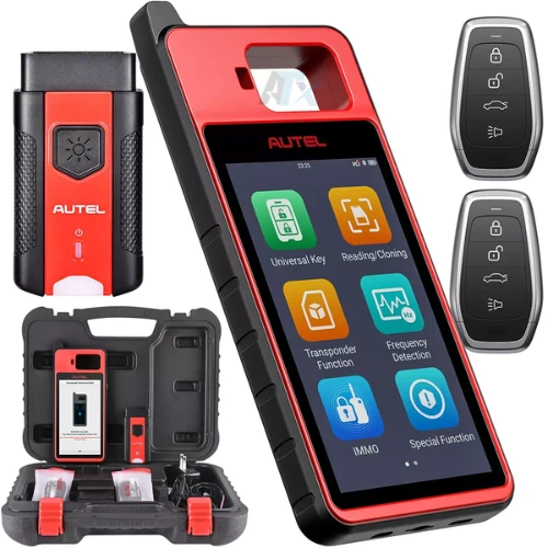 2025 Newest Autel MaxiIM KM100 Smart Key Programmer and Immobilizer Tool | Advanced Key Programming for 700+ Vehicles | Fast IMMO Solutions & Universal Key Support