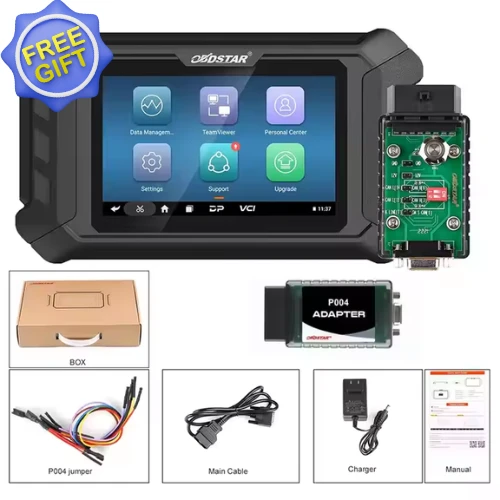 2025 OBDSTAR P50  advanced, professional-grade Airbag, SRS, SAS, and BMS Reset Tool. Engineered for precision, it supports comprehensive diagnostics across 93 global automotive brands compatibility with over 13,900+ ECU part numbers  both OBD and Bench modes