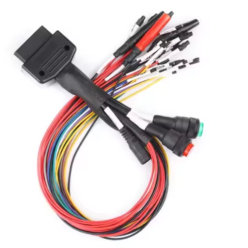 GODIAG Full-Protocol OBD2 Breakout Tricore Jumper Cable – Universal ECU/TCU Bench Programming Harness for MPPS, KESS V2, VIDENT, FGTECH, BYSHUT, and DisProg Tools