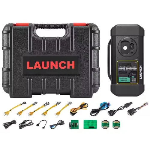 Launch X431 GIII X-PROG 3 | Advanced Immobilizer & Key Programming Module | ECU/MCU/EEPROM Read-Write, All Key Lost Solutions | Compatible with X431 PRO Elite, V+, PRO3S+, PRO5, PAD V, PAD VII